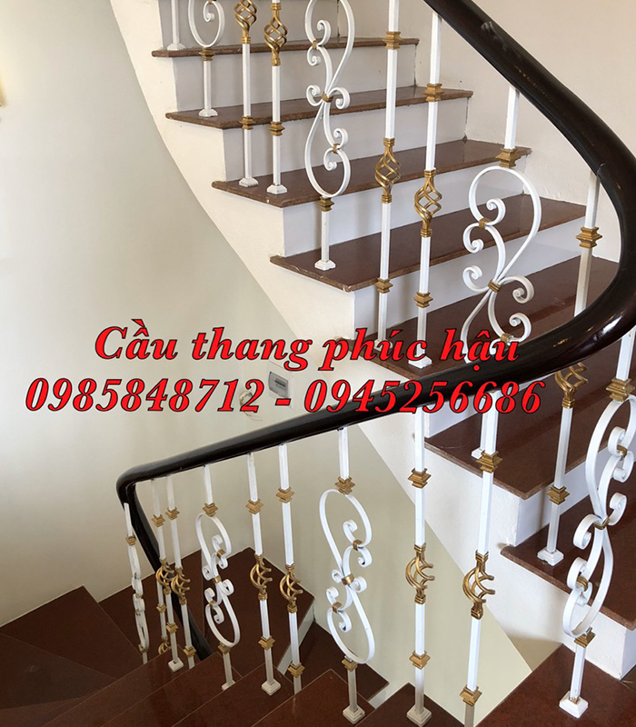 Cầu thang sắt nghệ thuật - 12