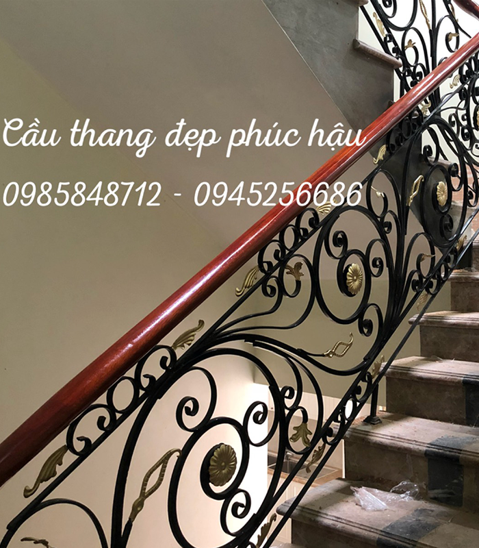 Cầu thang sắt nghệ thuật - 40